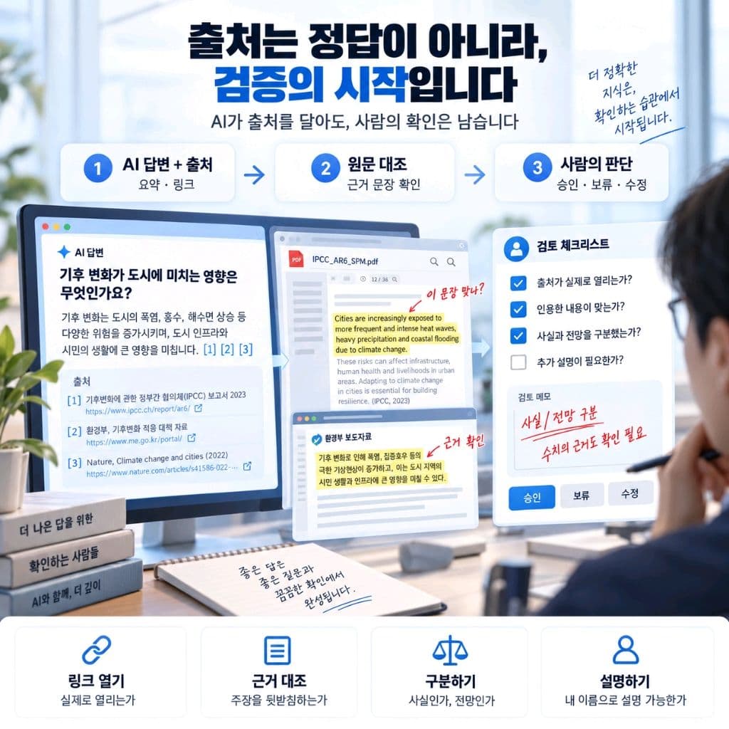 AI가 붙인 출처, 정말 그 말이 적혀 있습니까? — 이미지 1